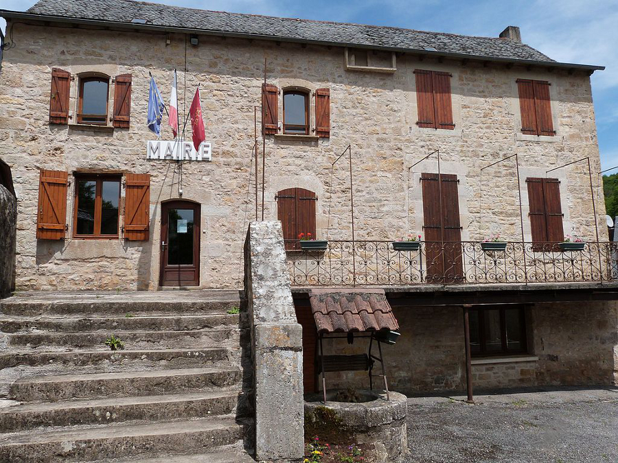 Mairie de La Rouquette