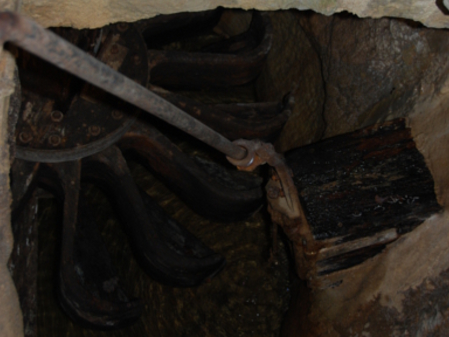 Mécanisme inférieur - Le roudet