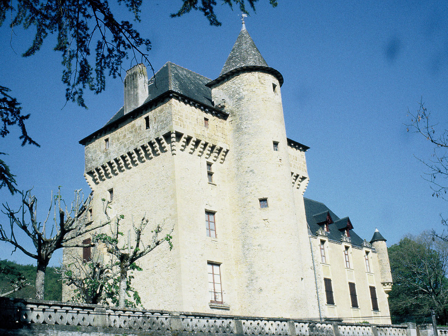 Château d'Orlhonac Château d'Orlhonac