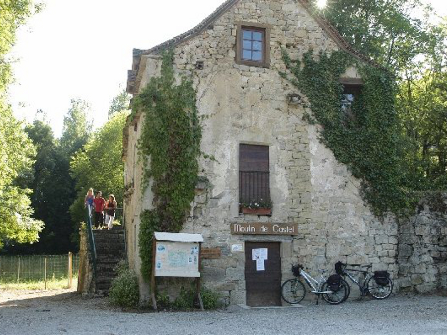 Moulin de Castel avant restauration