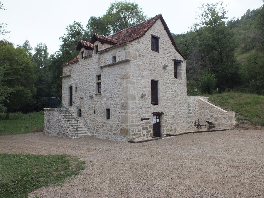 Moulin de Castel après restauration