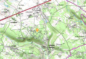 Permis d'aménager - Plan de situation